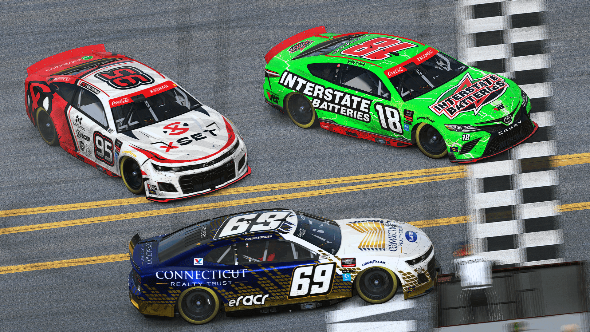 Zalenski Punches eNASCAR Champ 4 Ticket at Talladega