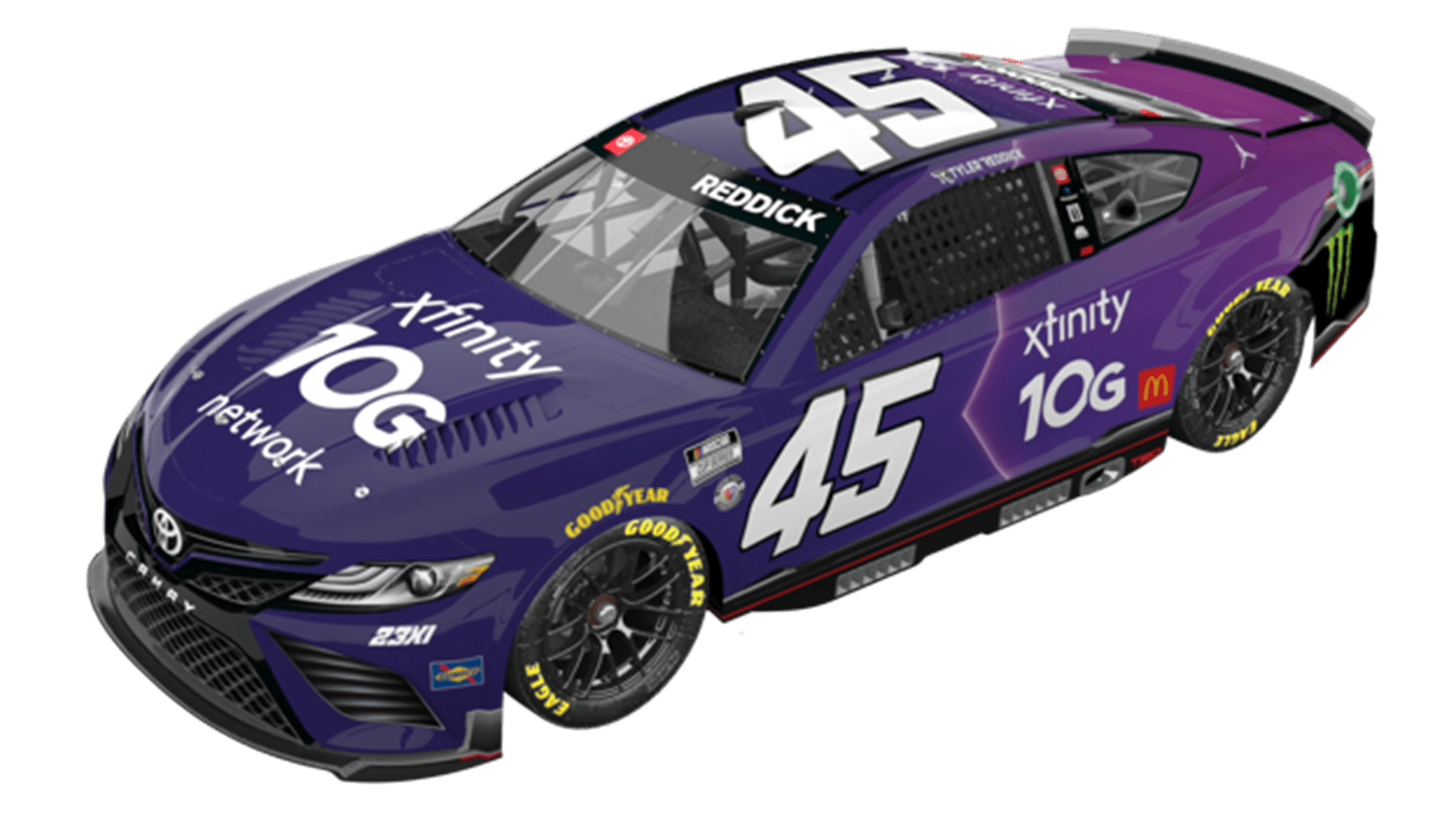 Bright Paint Xfinity Joins 23XI Racing in New Partnership Kickin