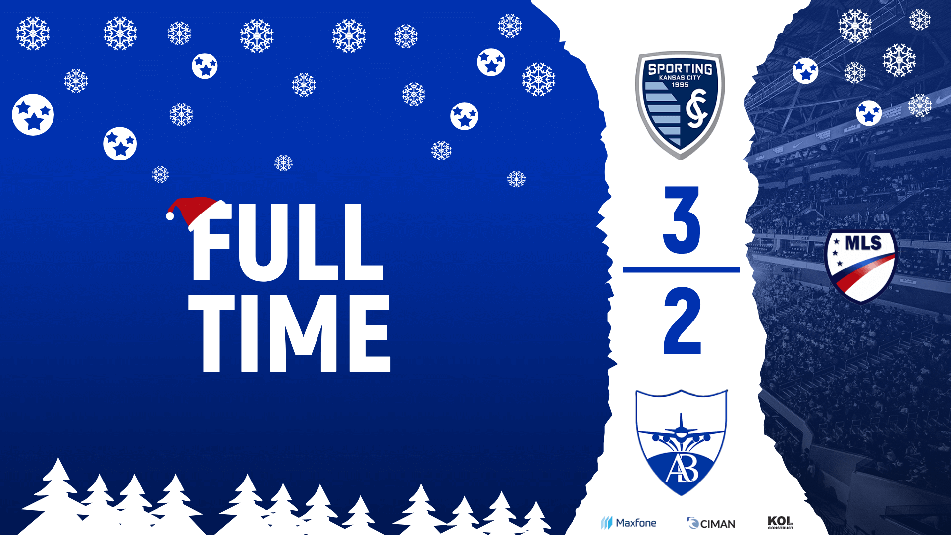 Full Time Score Template Kickly