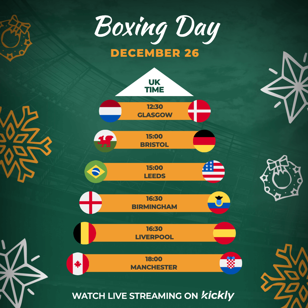 Boxing Day Editable Design Kickly