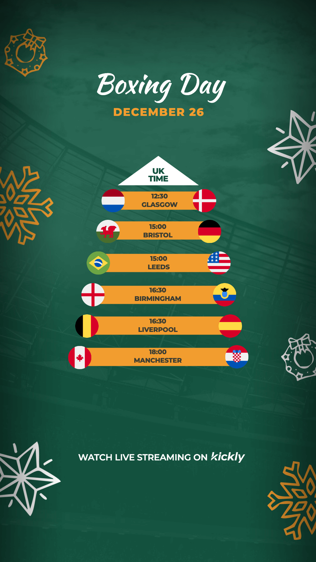 Boxing Day Editable Design Kickly