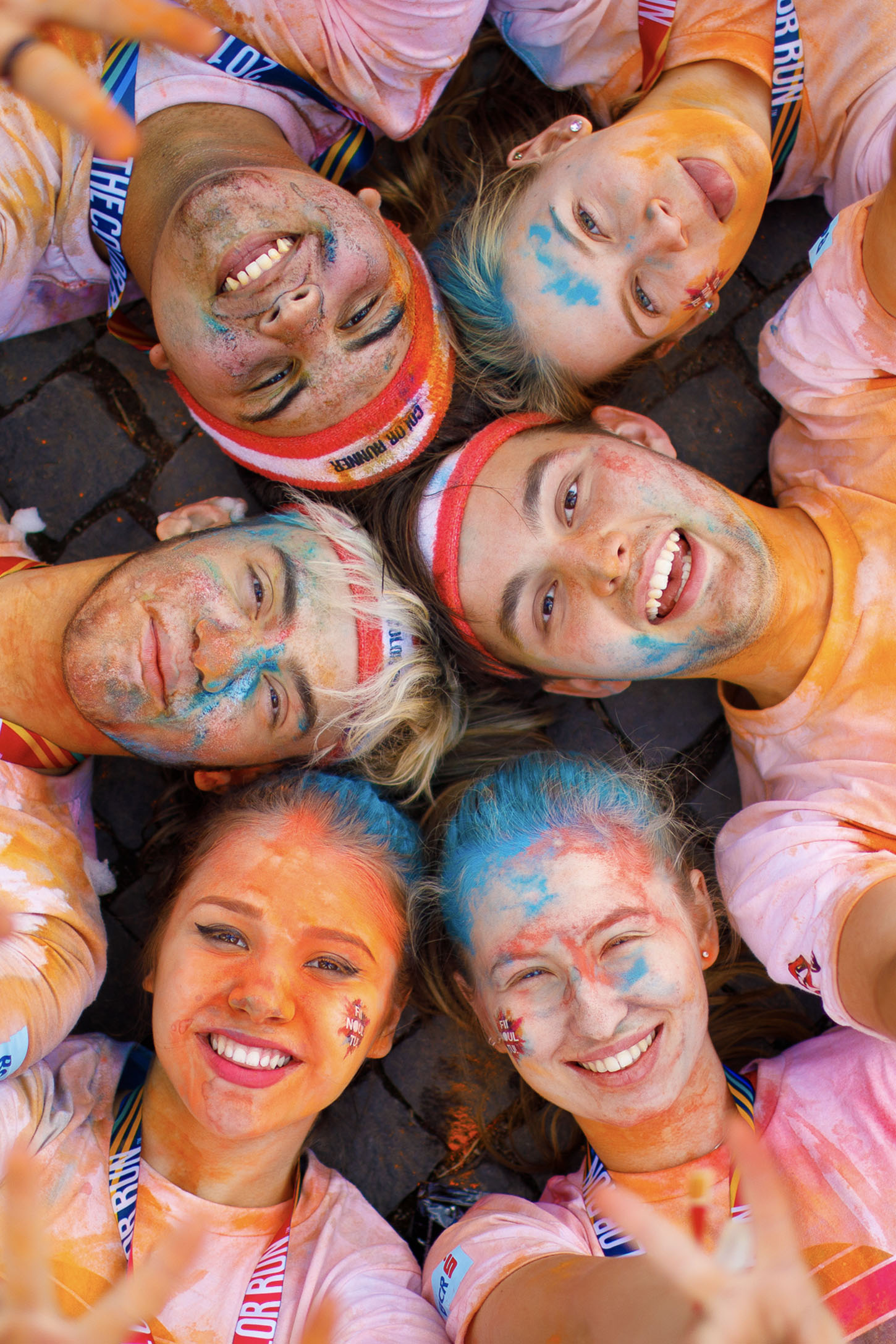 The Color Run Kick Off Events