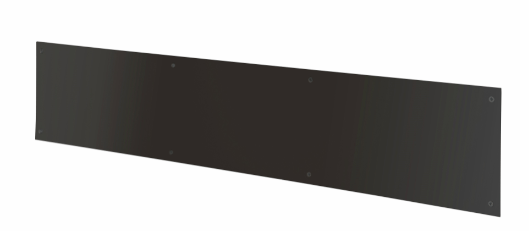 Anodized Aluminum Kick Plate - Kick Plate Direct