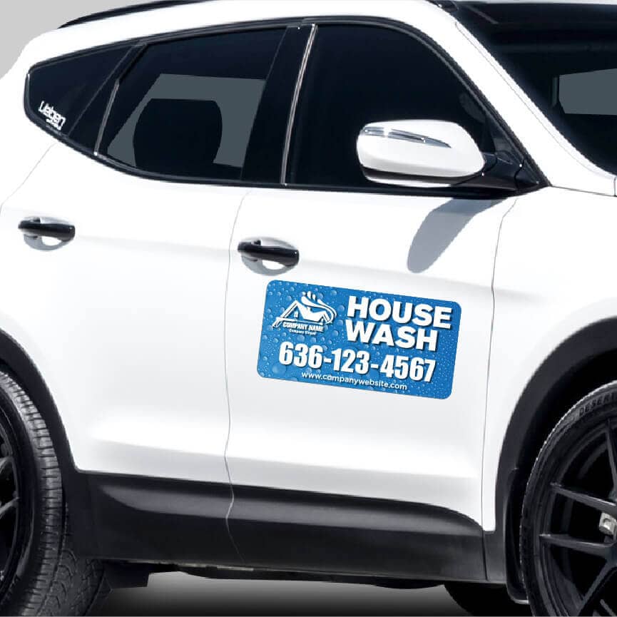 FULL COLOR Car Door And Decals Kick Print