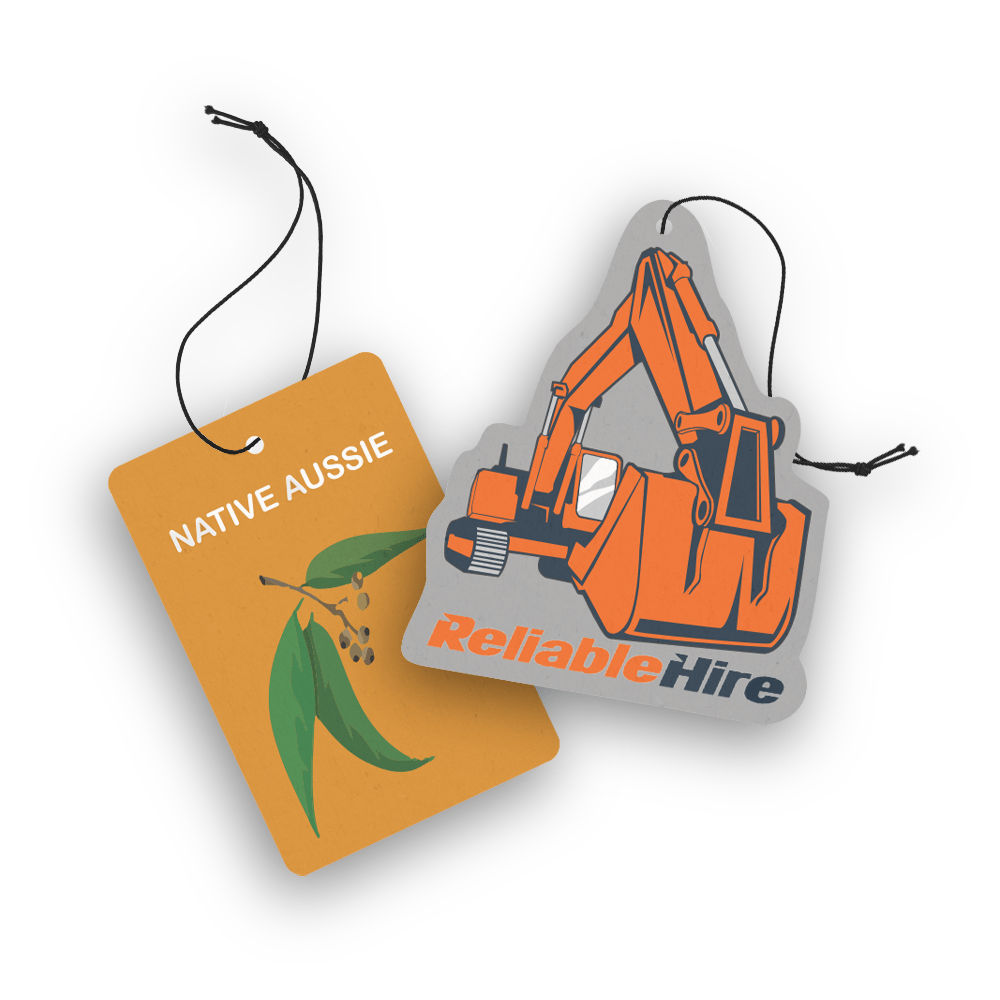 Custom Hanging Car Air Fresheners KickPromo Catalogue