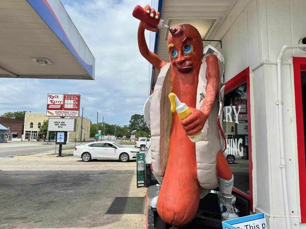 South Carolina's Best Convenience Store Hot Dog