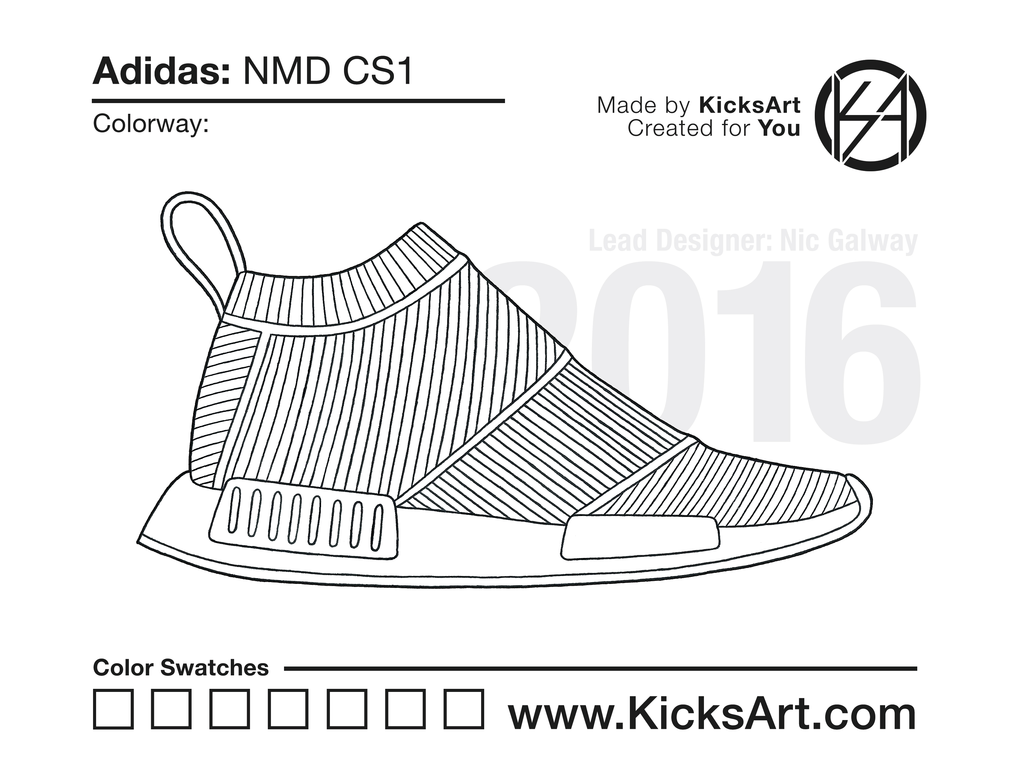 adidas nmd cs1 pittura