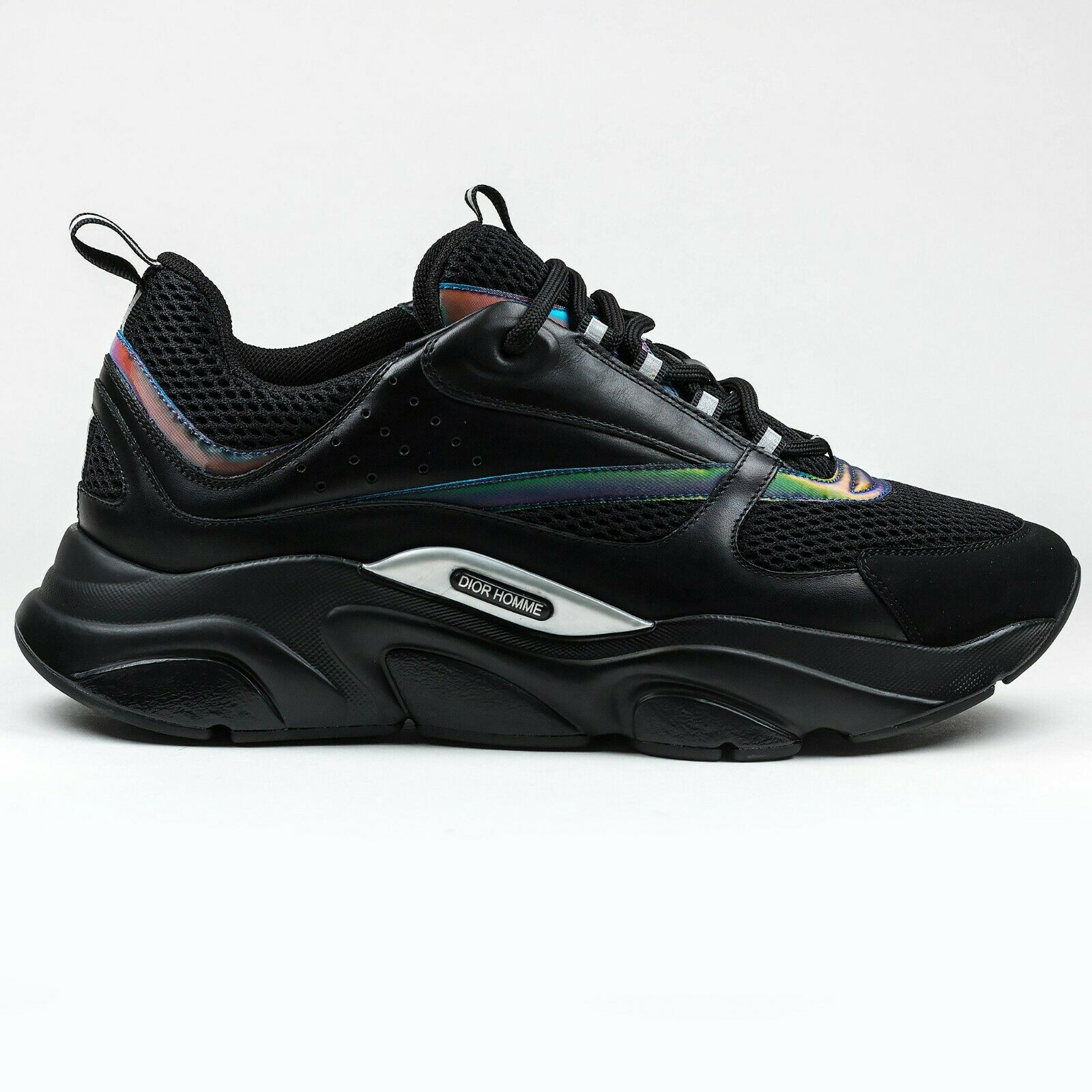 Dior B22 Reflective Black For Sale Kicks Collector