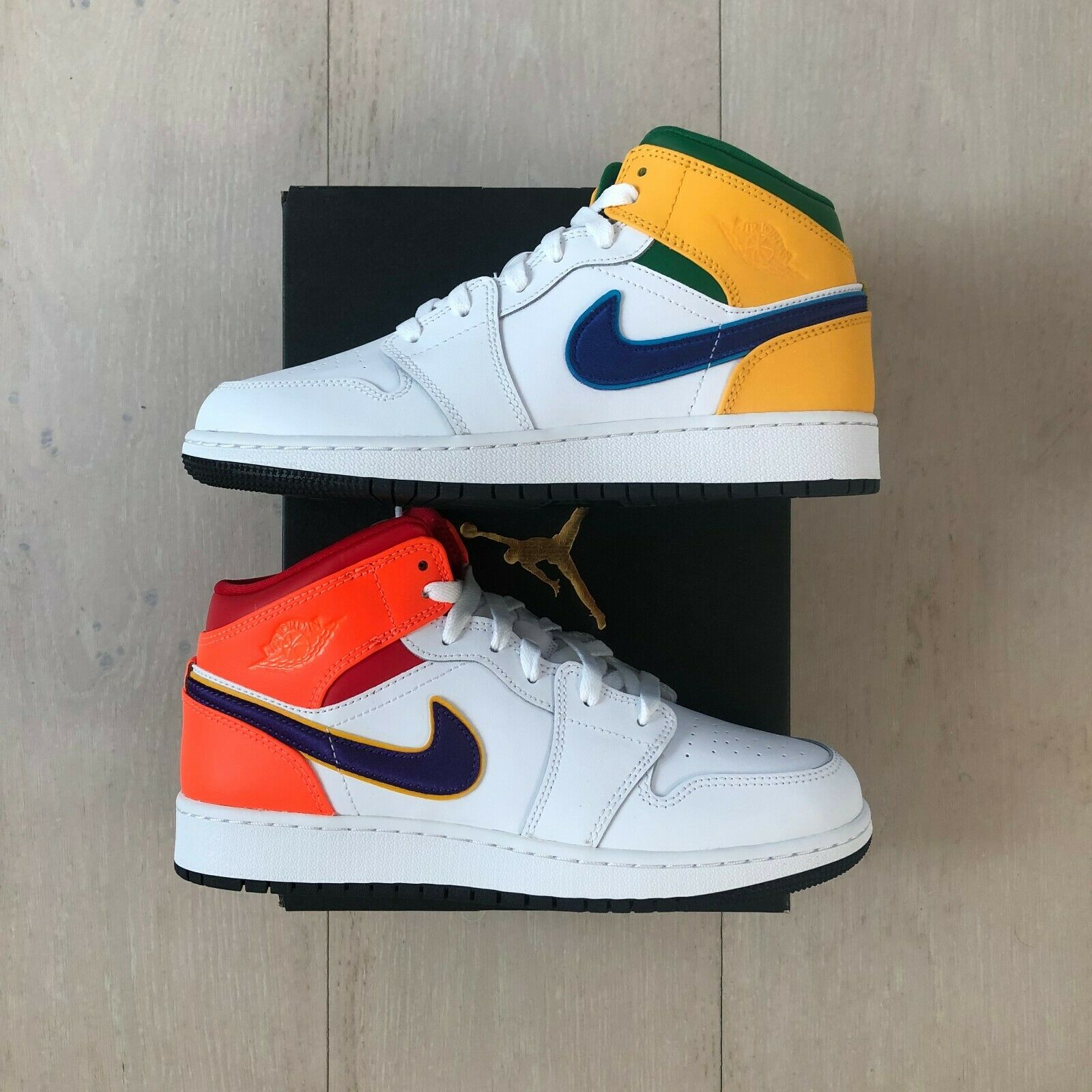 Jordan 1 Mid Alternate Multi Color GS For Sale Kicks Collector