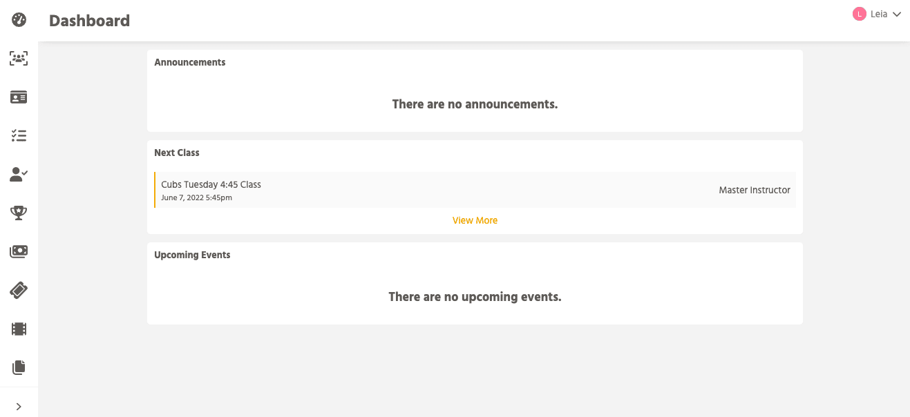 Student Member Portal Overview Kicksite