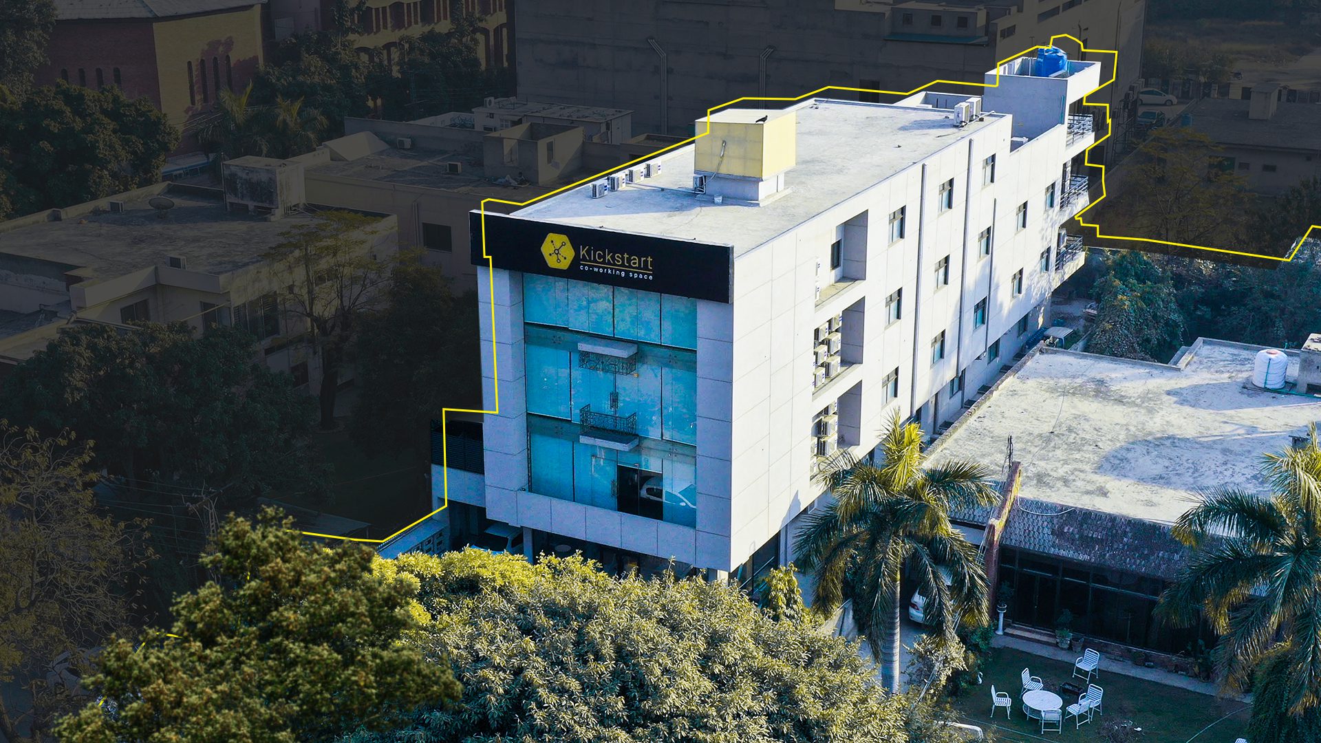 Coworking space and Serviced Offices Kickstart