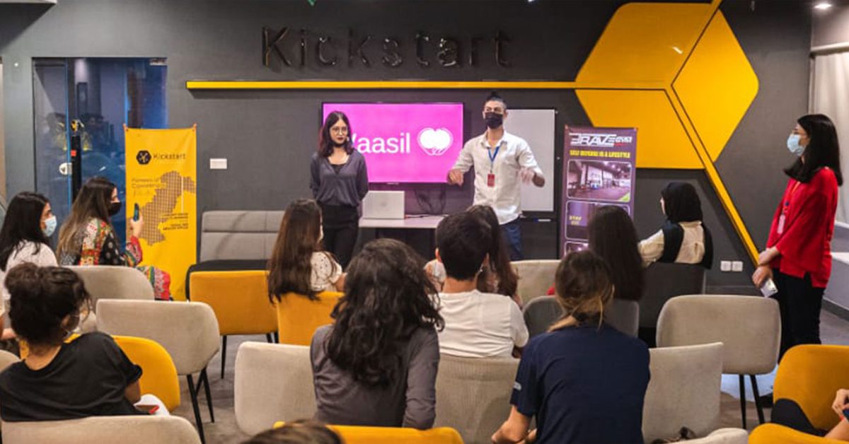 Coworking space and Serviced Offices Kickstart