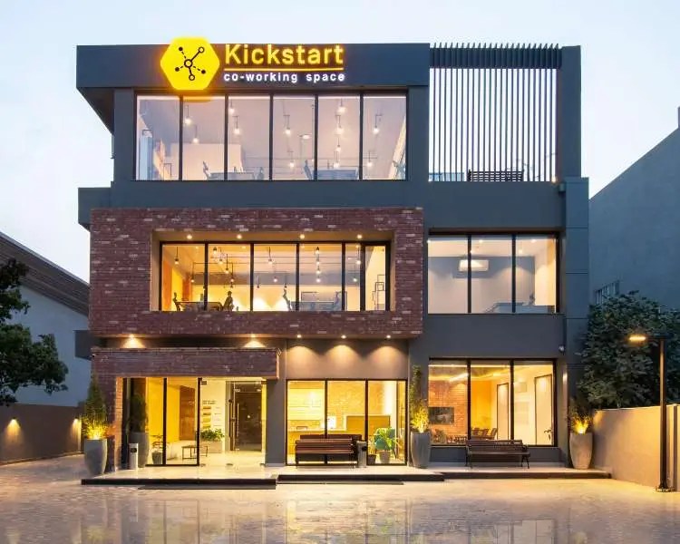 Coworking Spaces in Karachi Kickstart