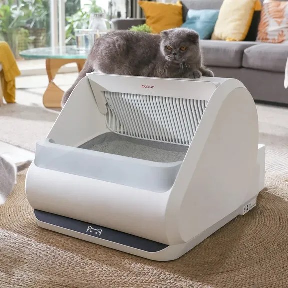 Popur a Quantum Leap in SelfCleaning Litter Box KICKSTARTECH
