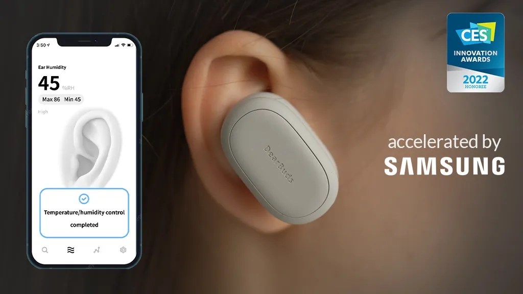 DearBuds SE The World’s First Wearable Ear Dehumidifier KICKSTARTECH
