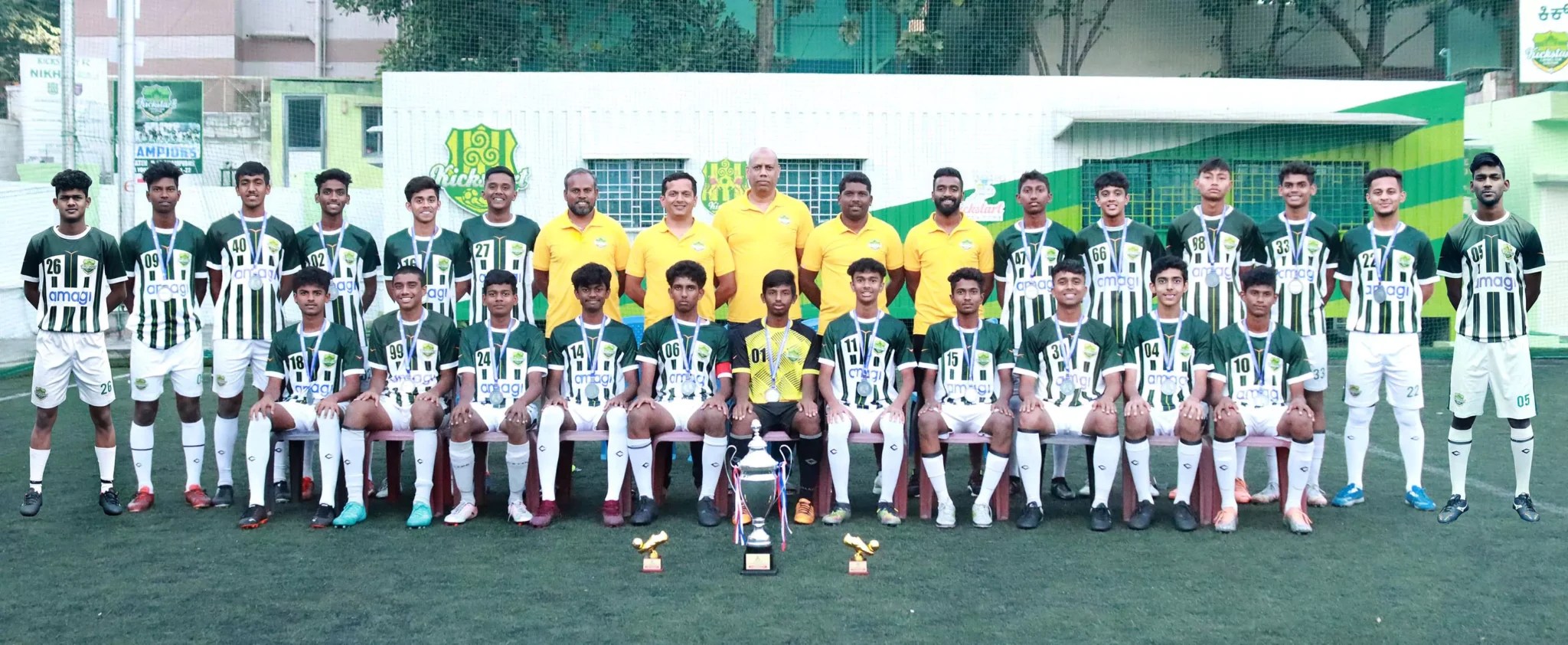 Kickstart FC Best football club for aspiring footballers