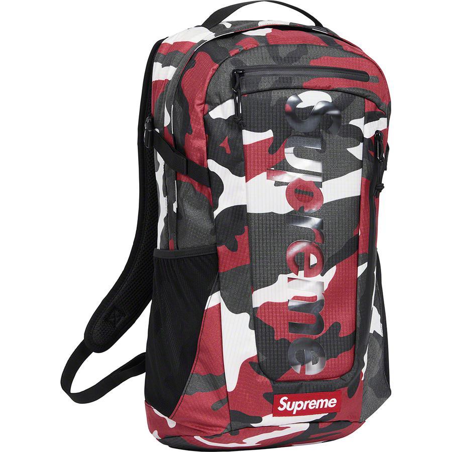 Buy Supreme Backpack Backpack (SS21) Red Camo Online in Australia KickSTW