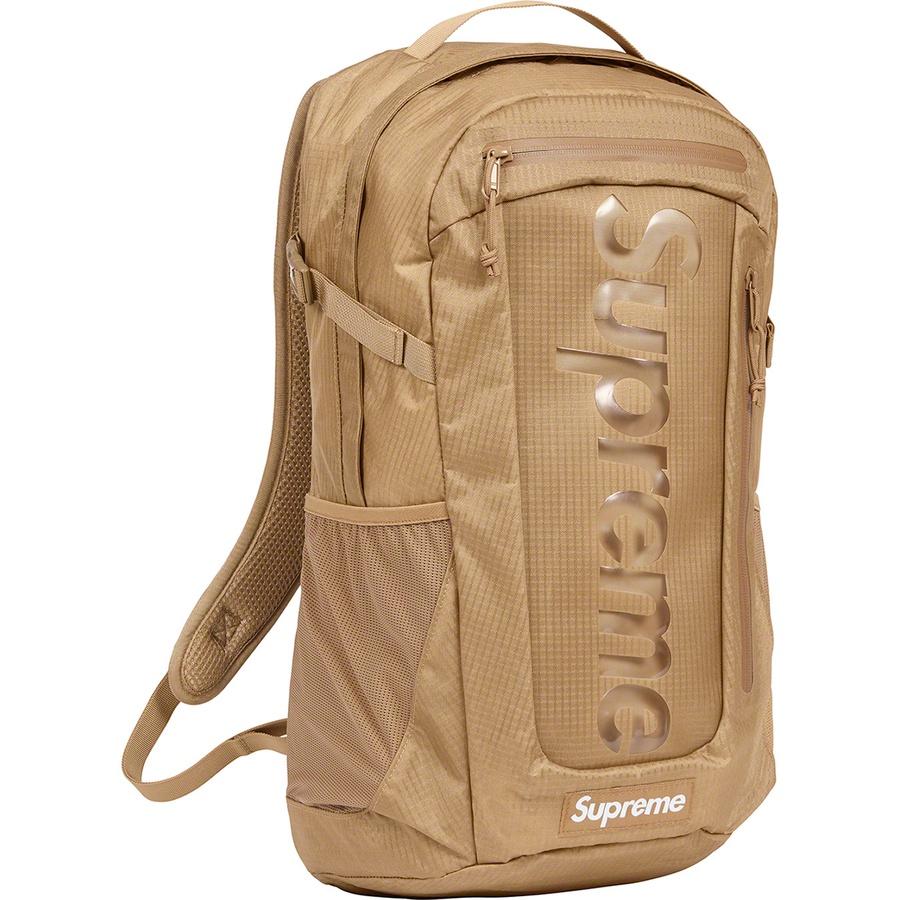 Buy Supreme Backpack Backpack (SS21) Tan Online in Australia KickSTW
