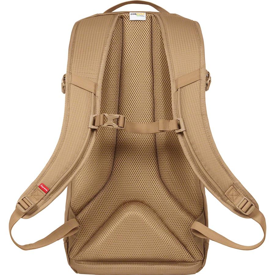 Buy Supreme Backpack Backpack (SS21) Tan Online in Australia KickSTW