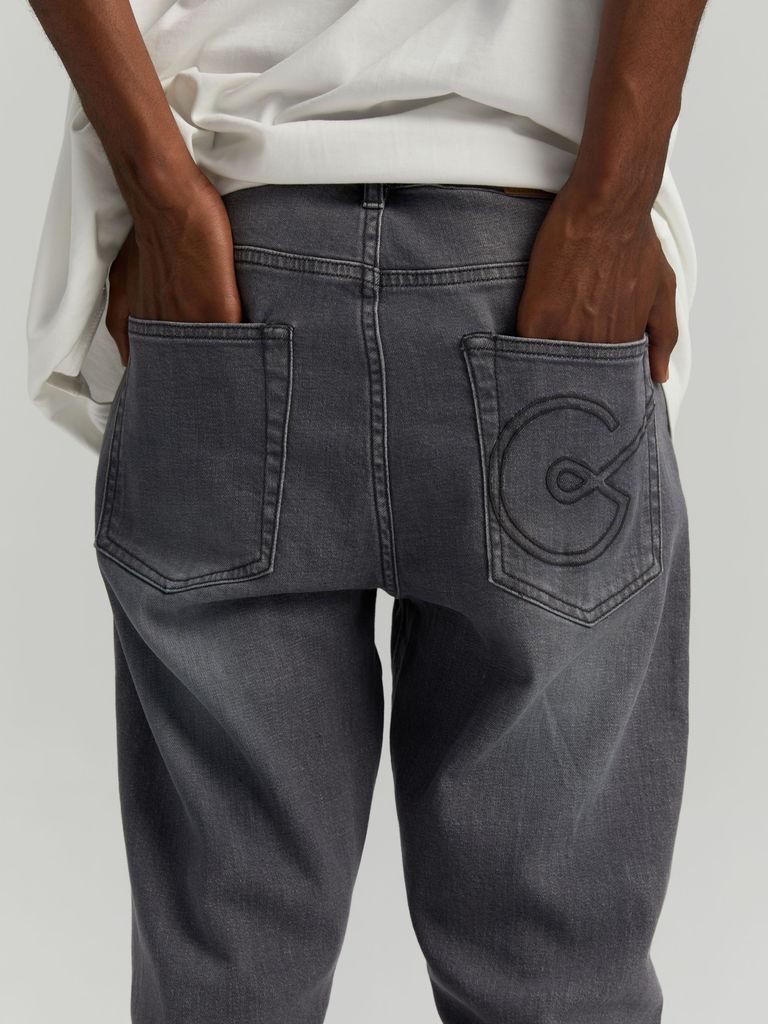 Buy Galliano Landor CutOut Denim Pants Grey Online in Australia KickSTW