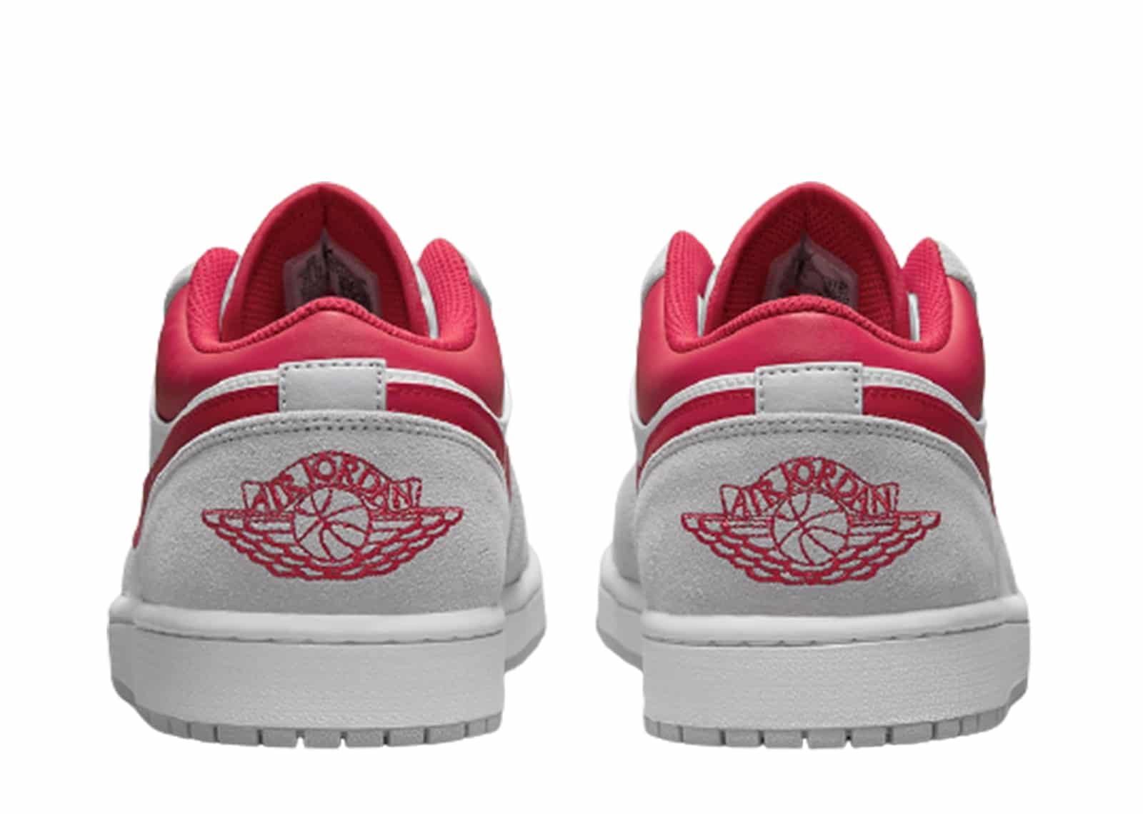 Buy Air Jordan 1 Low Light Smoke Grey Gym Red Online in Australia KickSTW