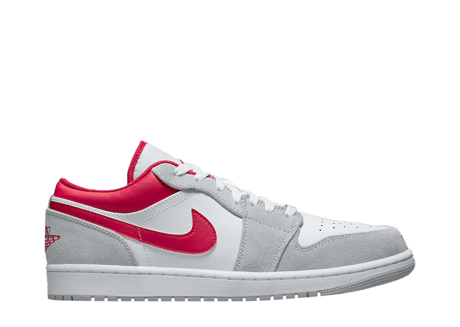 Buy Air Jordan 1 Low Light Smoke Grey Gym Red Online in Australia KickSTW