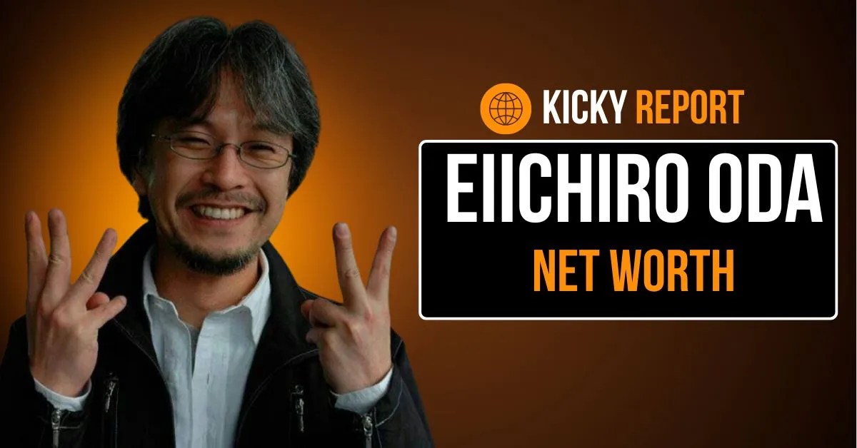 Eiichiro Oda Net Worth in 2024 Writer of One Piece