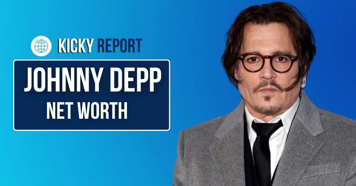 Johnny Depp Net Worth 2024, Life and Acting Career