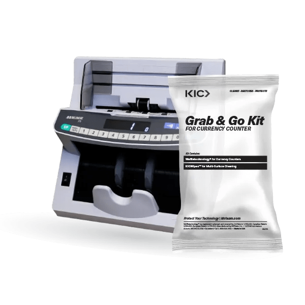 Note Counter Technology Cleaning Solutions KICTeam, Inc.