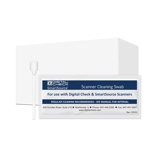 Digital Check Scanner Cleaning Solutions KICTeam, Inc.