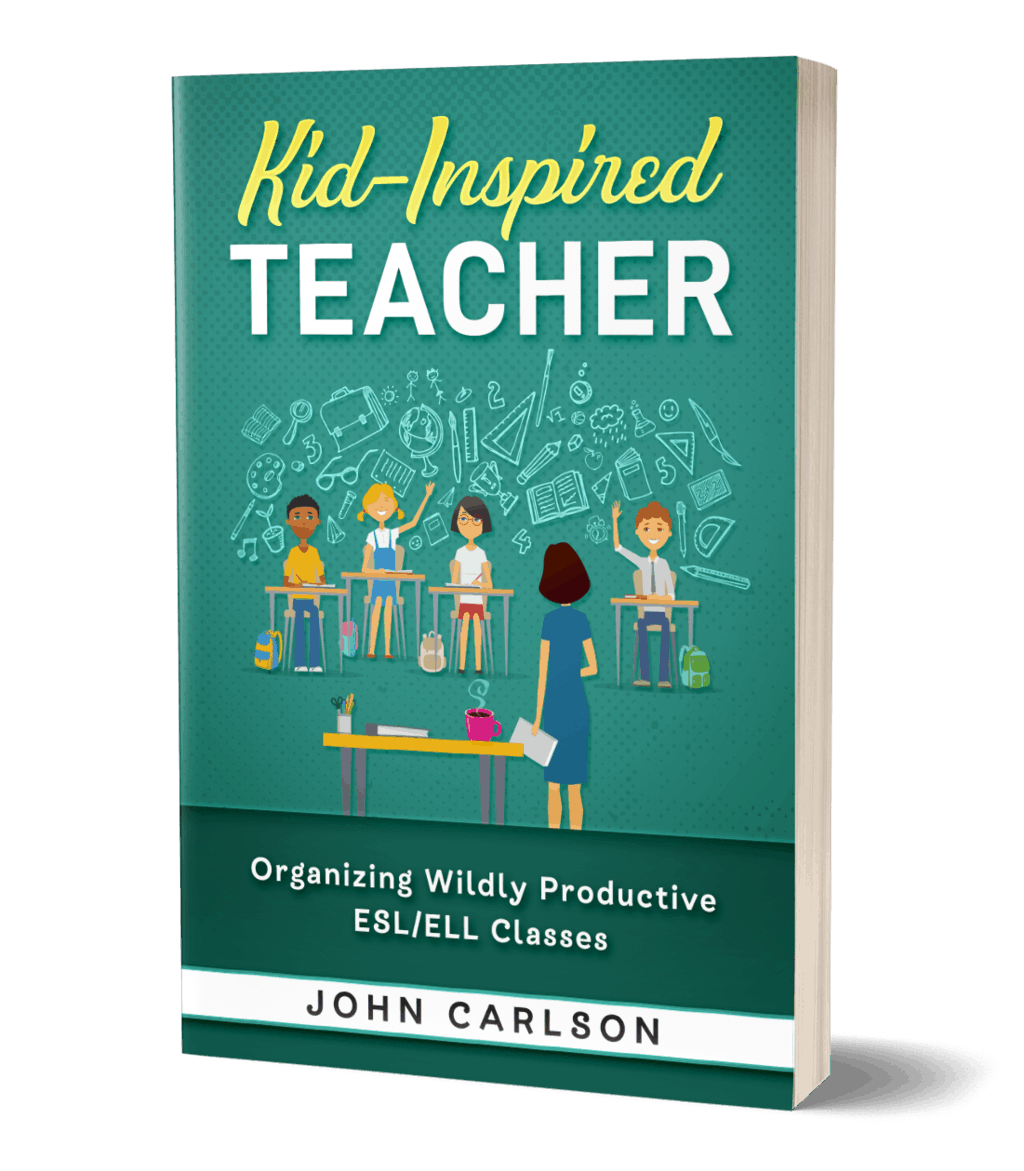 KidInspired Teacher How to Teach Wildly Productive ELL Classes