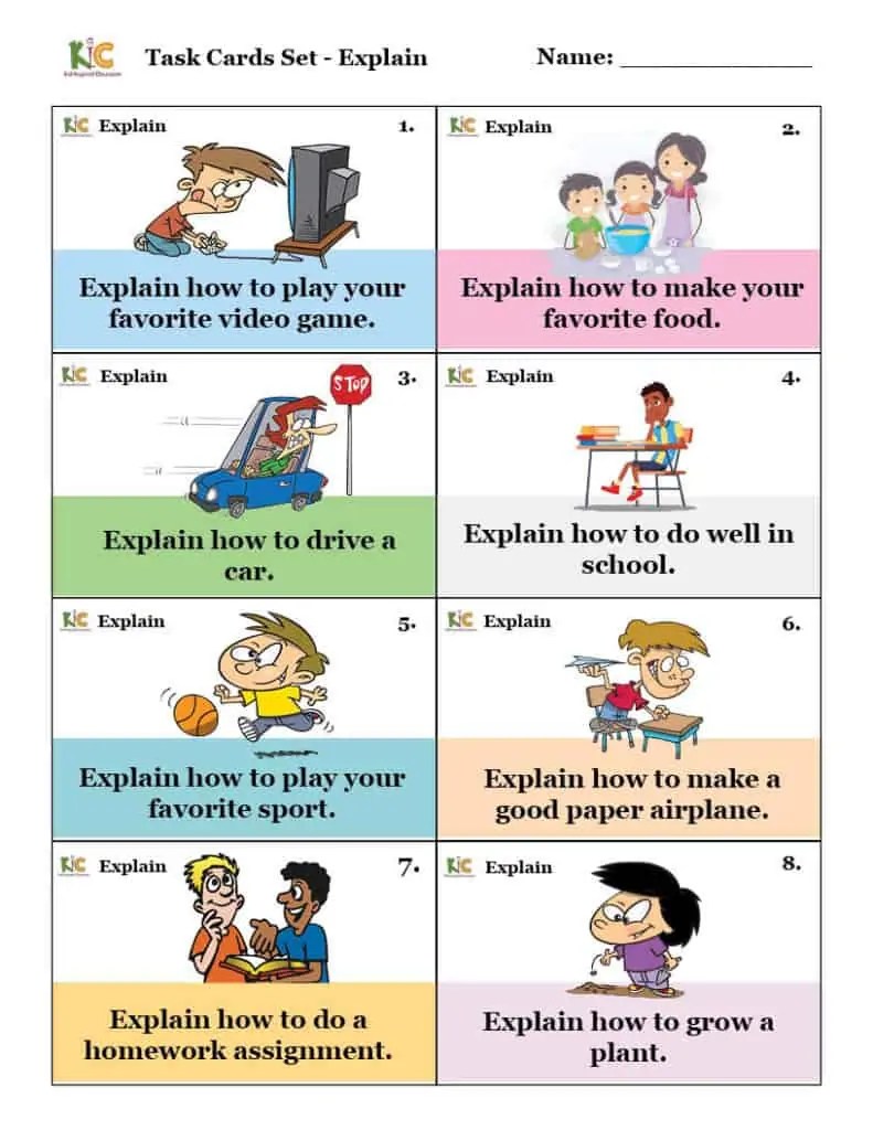 10 Engaging ESL Task Card Activities for Amazing Results