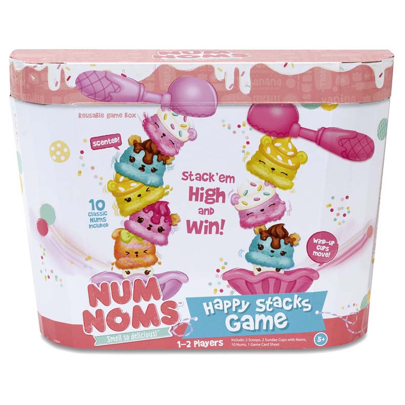 Num Noms Stacking Game Kids Time