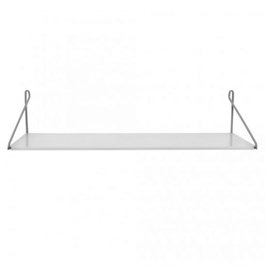 Sebra Grey Metal Shelf KID