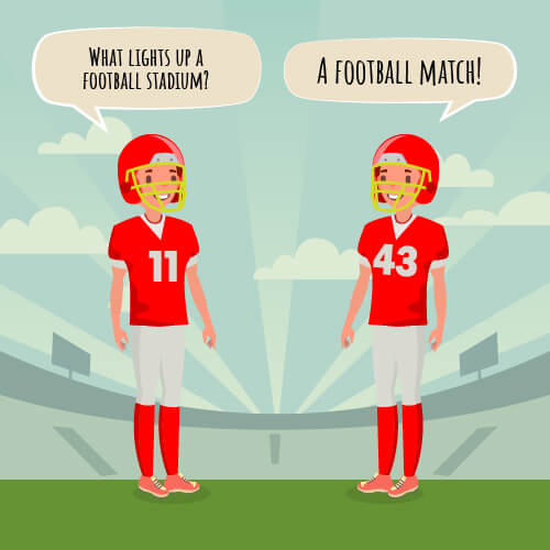 16 Funny Football Jokes for Kids Kid Activities