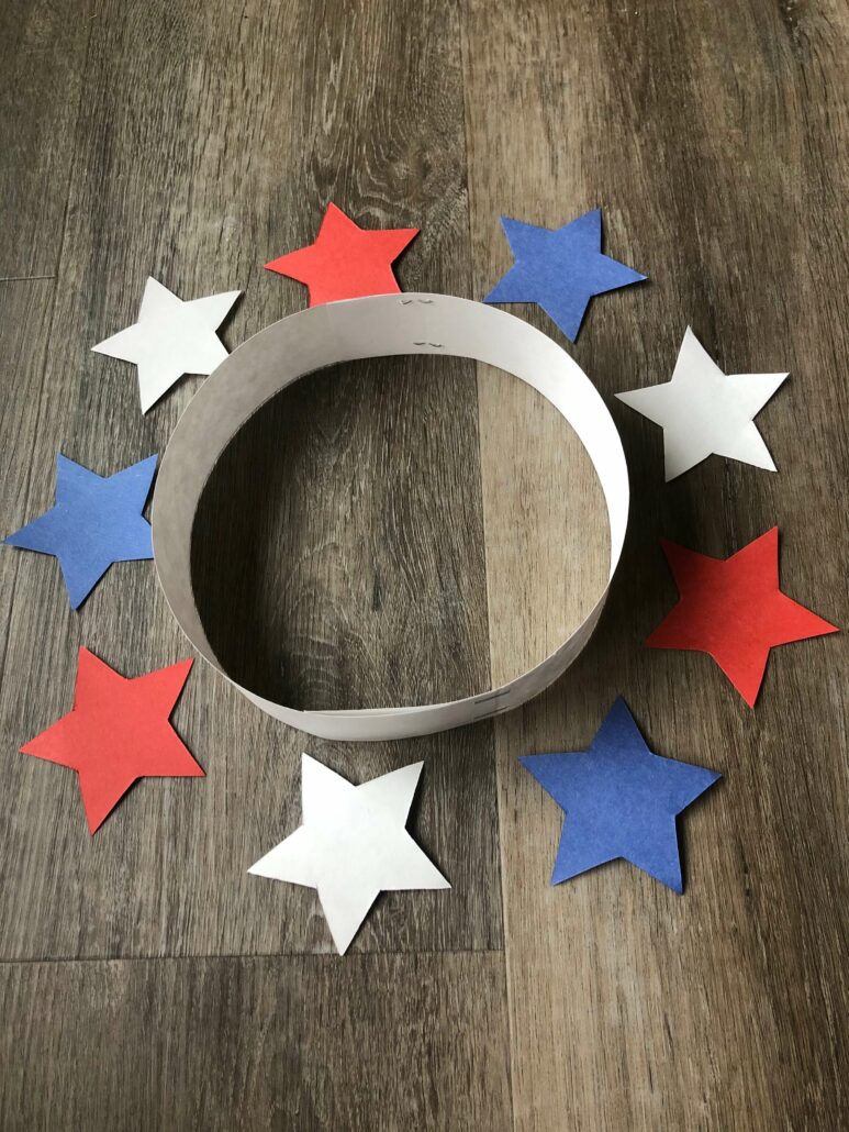 How to Make a Patriotic Themed Headband for Kids