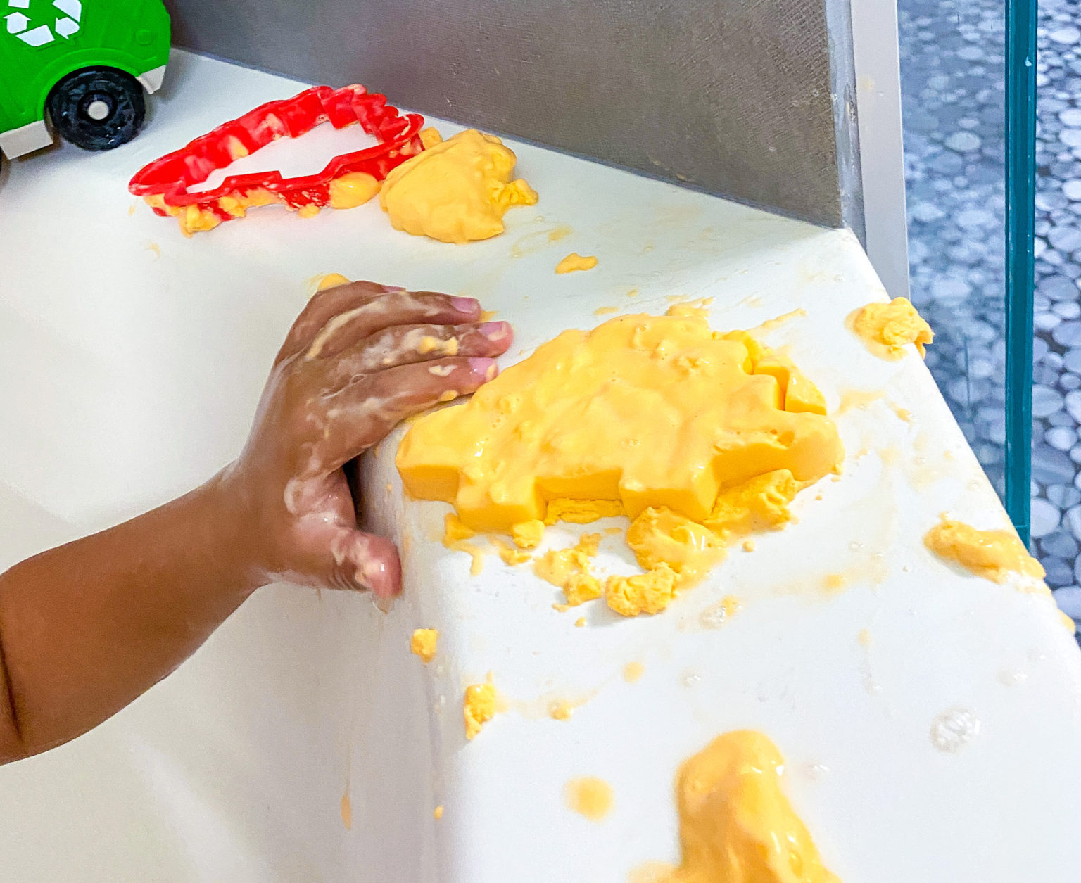Bubble Bath Playdough Recipe For bathtub Play Kid Activities with Alexa