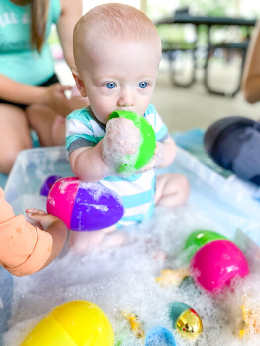 Baby & Toddler Toys Toddler Sensory Play Taste Safe Sensory Baby