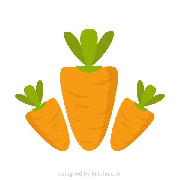 Carrots clip art KIDAHA
