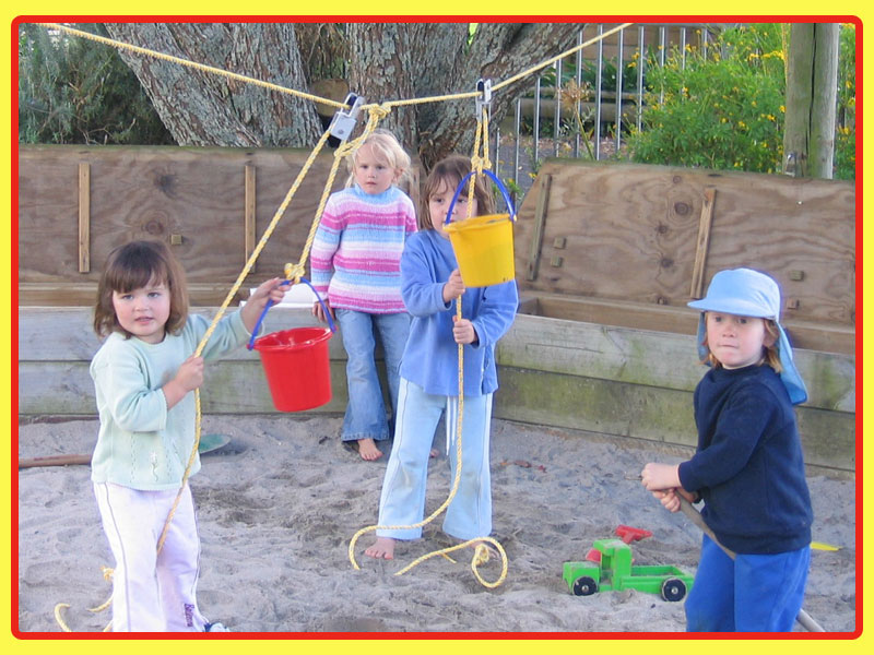 Pulley System Kidantics Australia