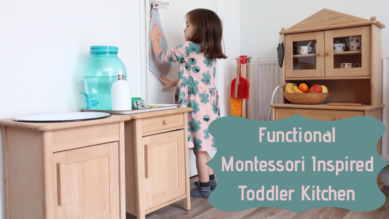 Best Montessori Play Kitchens KidChenz