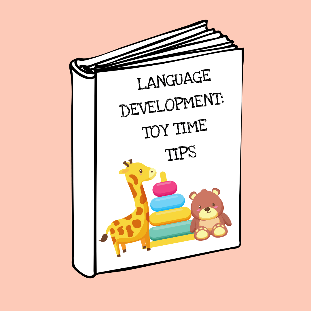 Early Language Development & Toy Time Kid Connections Therapy
