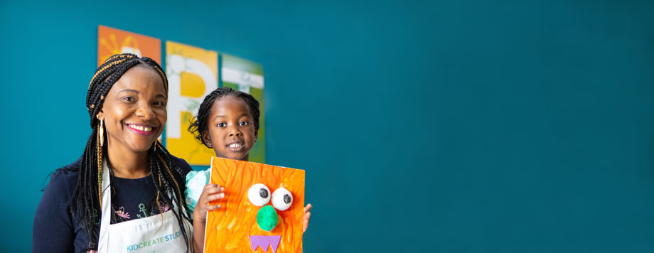 Kids Art Lessons Near Me in Newport News. Kidcreate Studios.