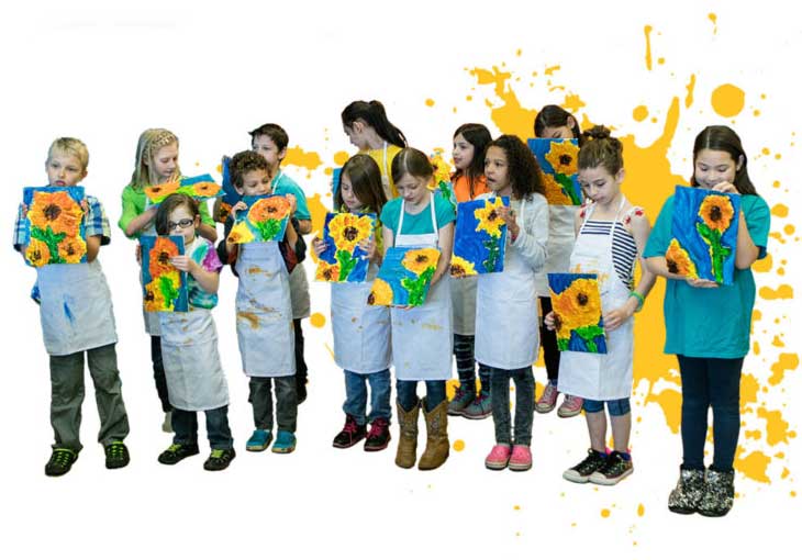 Arts and Crafts Birthday Party Places. North Miami Kidcreate