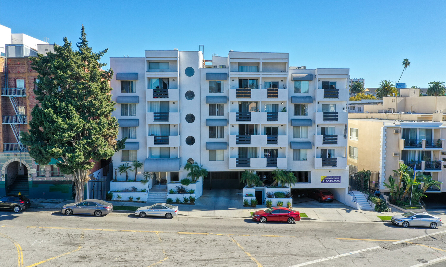 36Unit Apartment Building Hits Los Angeles Market With 18.5MM Asking