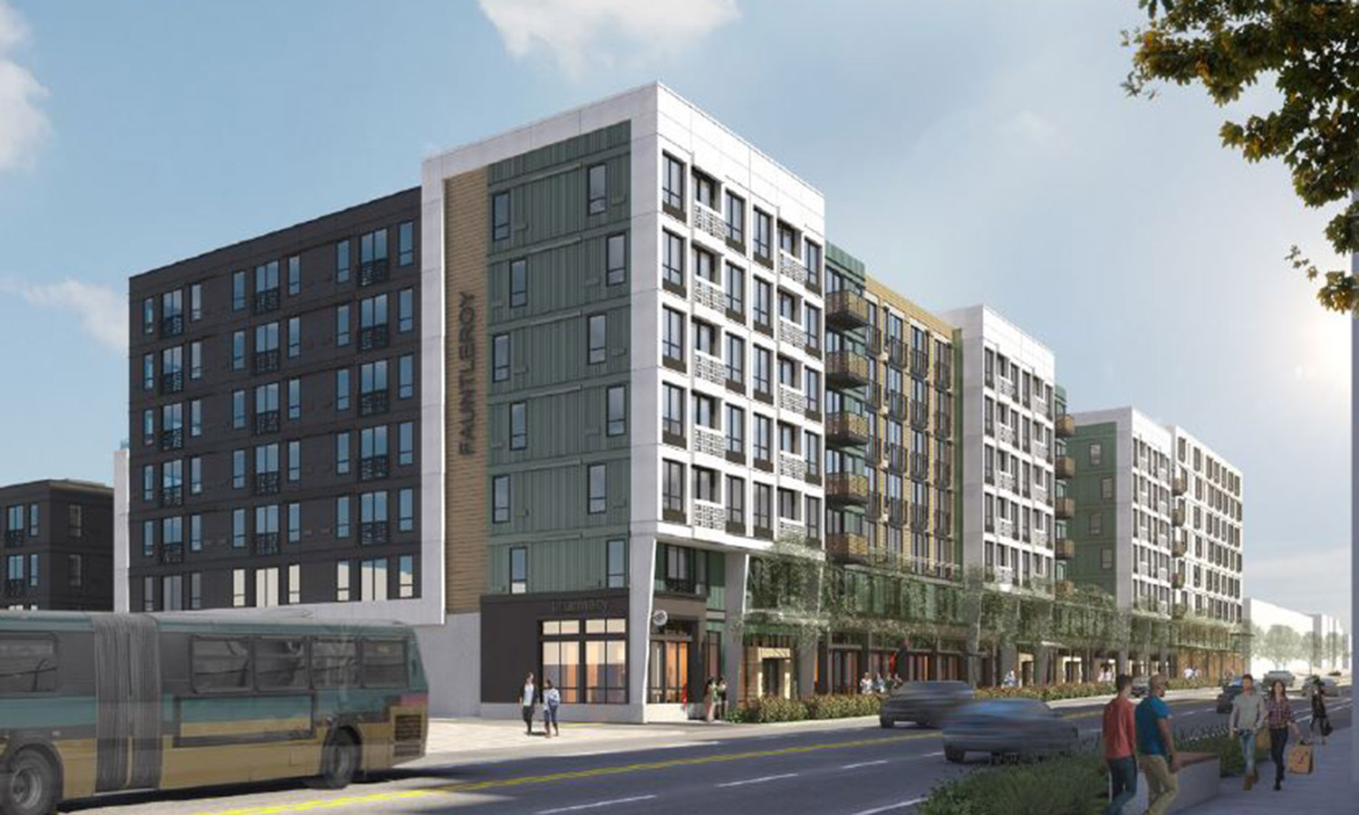 Legacy Opens Maris, with 306 West Seattle Units Kidder Mathews
