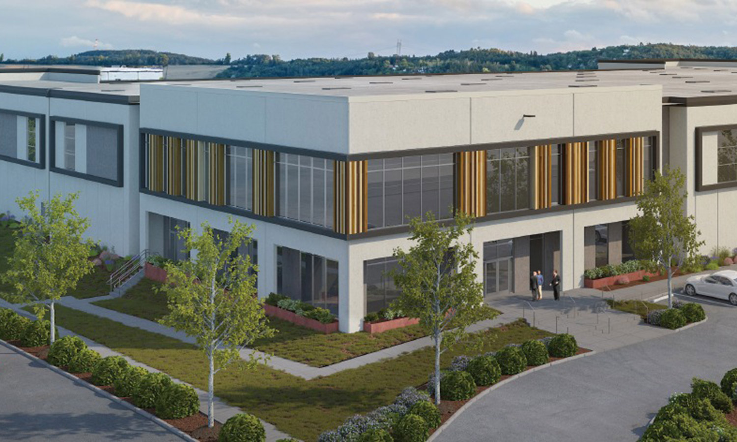 Duke Realty Plans 261,362 SF Spec Industrial Project in Kent