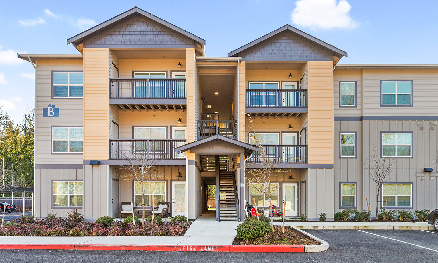 Kidder Mathews Sells 78Unit Alder Walk Apartments in Puyallup for 21.