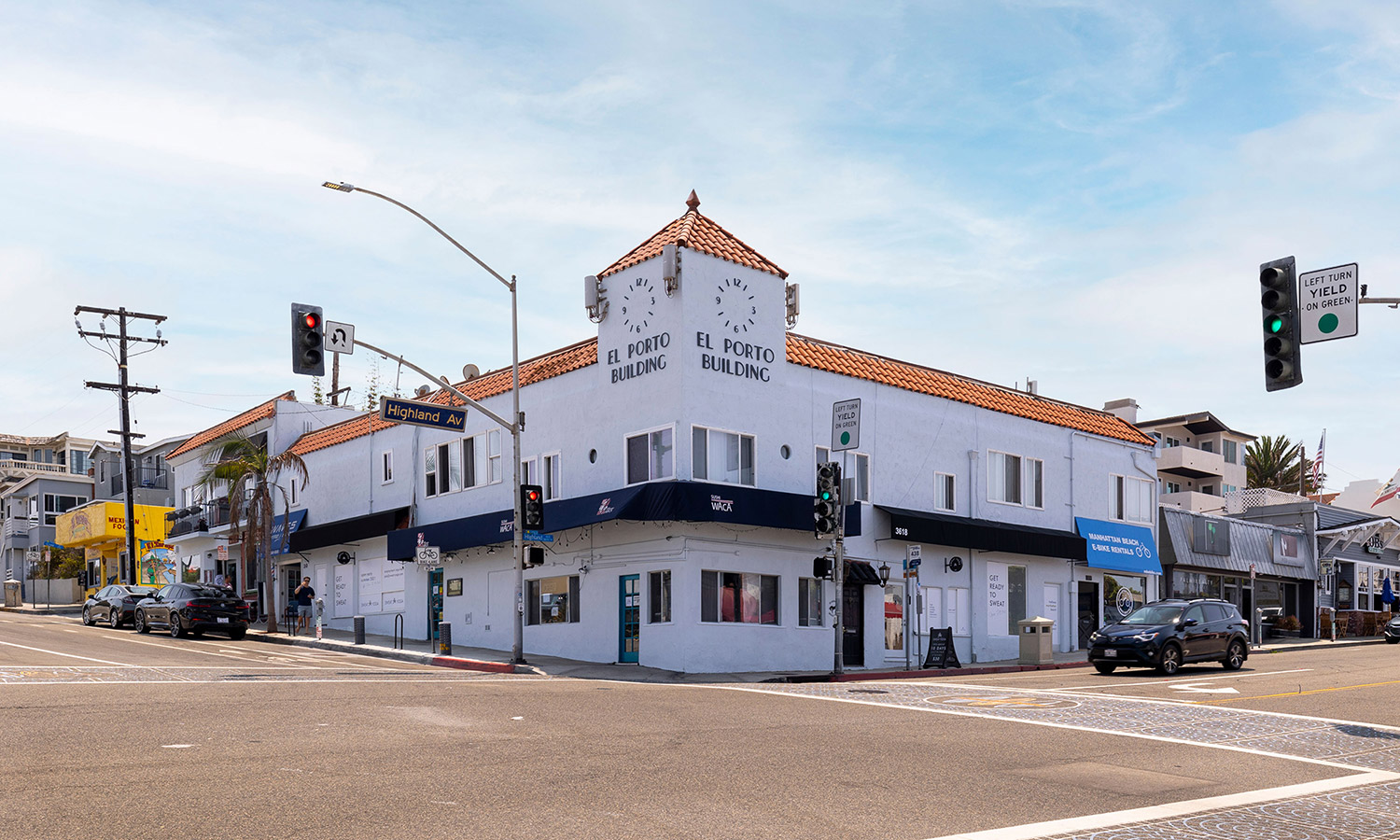 Iconic El Porto Building in Manhattan Beach Sells for 9.2 Million
