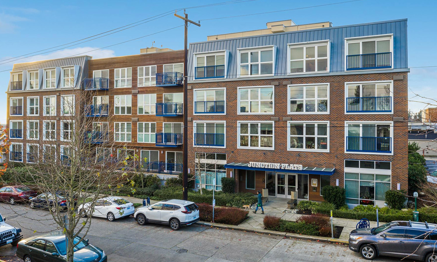 Kidder Mathews Sells 142unit Junction Flats + Junction Landing in West